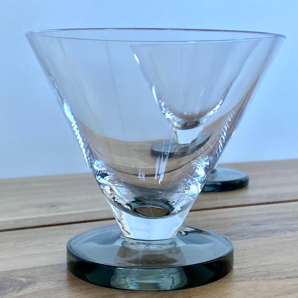 TOM DIXON Puck Cocktail Glass Set of 2